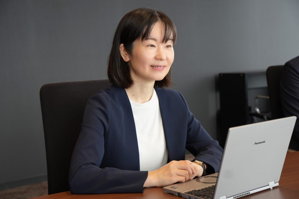 サイボウズ株式会社 マーケティング本部 マーケティング戦略部 副部長 兼 事業戦略室 海外事業 山田 明日香氏