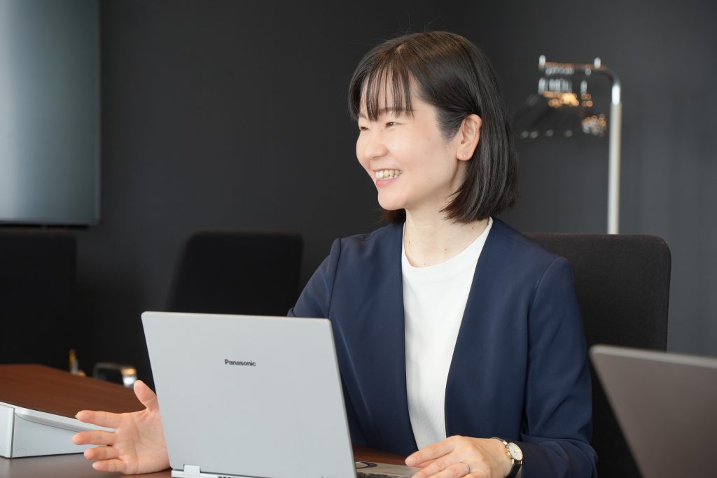 サイボウズ株式会社 マーケティング本部 マーケティング戦略部 副部長 兼 事業戦略室 海外事業 山田 明日香氏