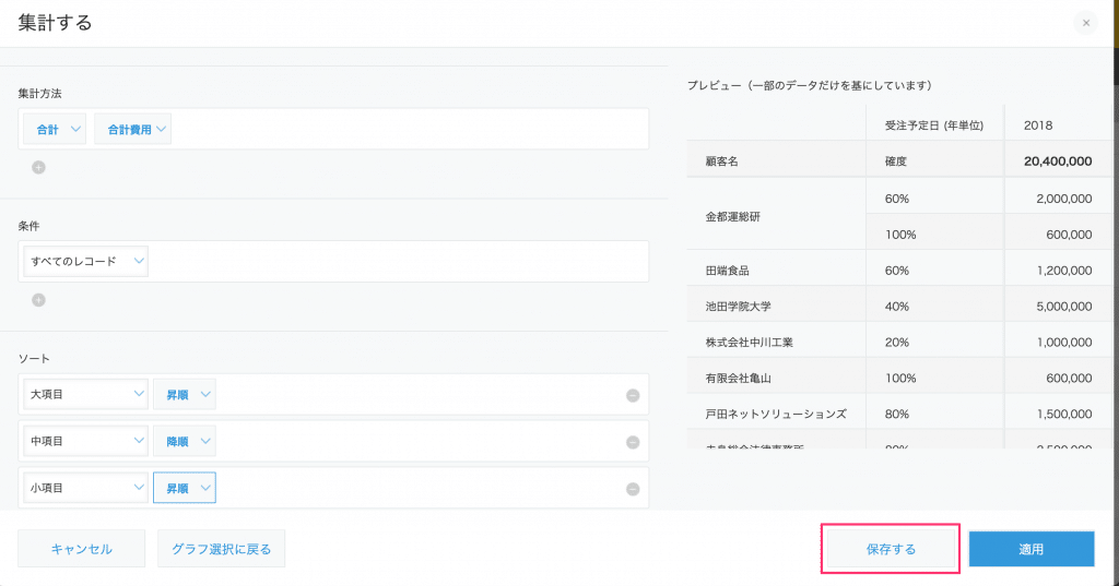 保存_クロス集計