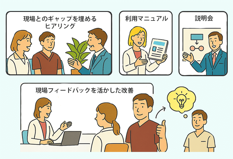 病院で受付システムを導入を成功するコツ 
