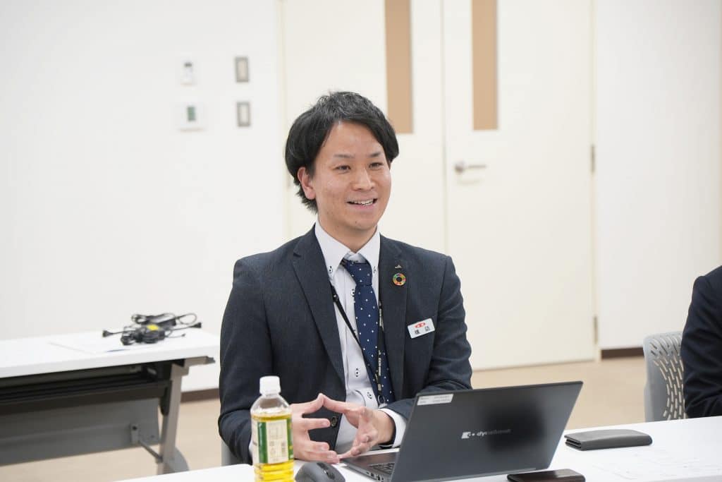 全国農業協同組合連合会広島県本部 改革推進部 JA営農支援課 橋詰 雄太氏