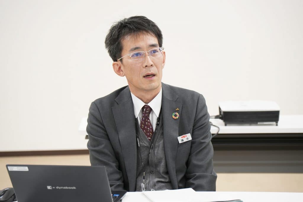 全国農業協同組合連合会広島県本部 改革推進部 JA営農支援課 課長 藤井 隆介氏
