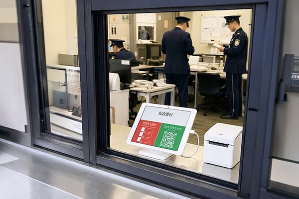 Smart at reception for FACTORY
